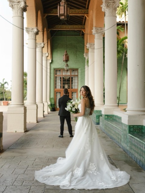 Sofía Delgado wedding, image 2
